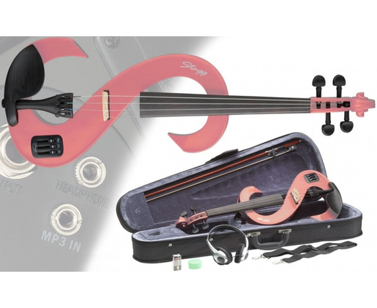 Электроскрипка 4/4 Stagg EVN 4/4 PK - 23085 за 0 грн. | 4Club